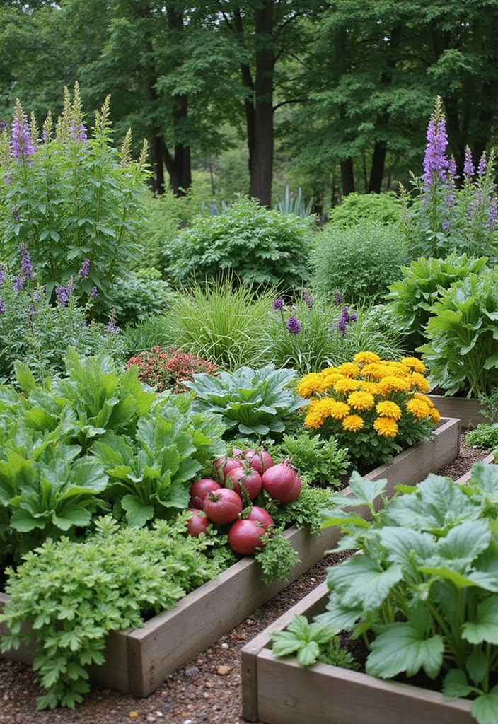 29 Inspiring Small Garden Layouts You’ll Love - 10. Compact Raised Beds