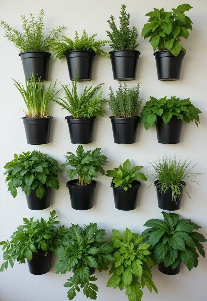 29 Inspiring Small Garden Layouts You’ll Love - 11. Edible Walls