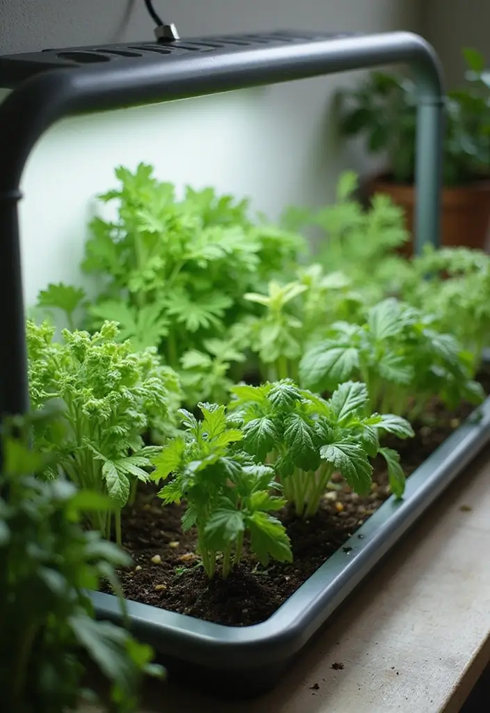29 Inspiring Small Garden Layouts You’ll Love - 12. Indoor Hydroponic Gardens