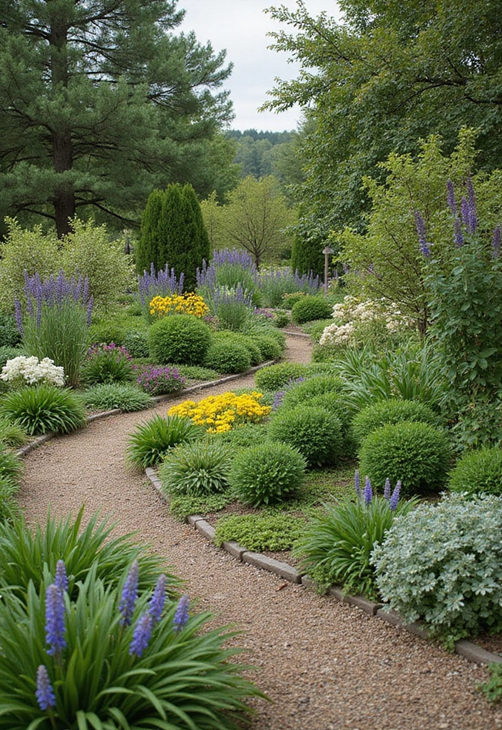 29 Inspiring Small Garden Layouts You’ll Love - 21. Native Plant Gardens