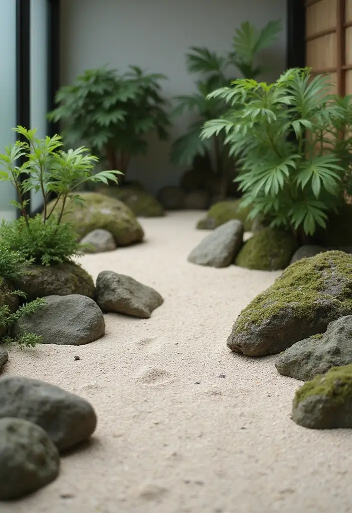 29 Inspiring Small Garden Layouts You’ll Love - 23. Zen Gardens