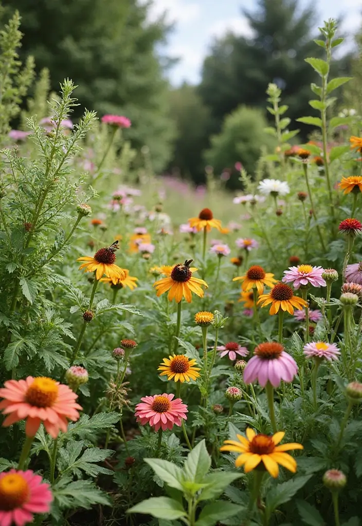 29 Inspiring Small Garden Layouts You’ll Love - 24. Wildlife Gardens