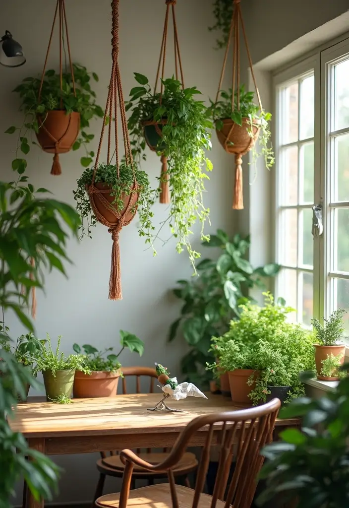 29 Inspiring Small Garden Layouts You’ll Love - 4. Hanging Gardens