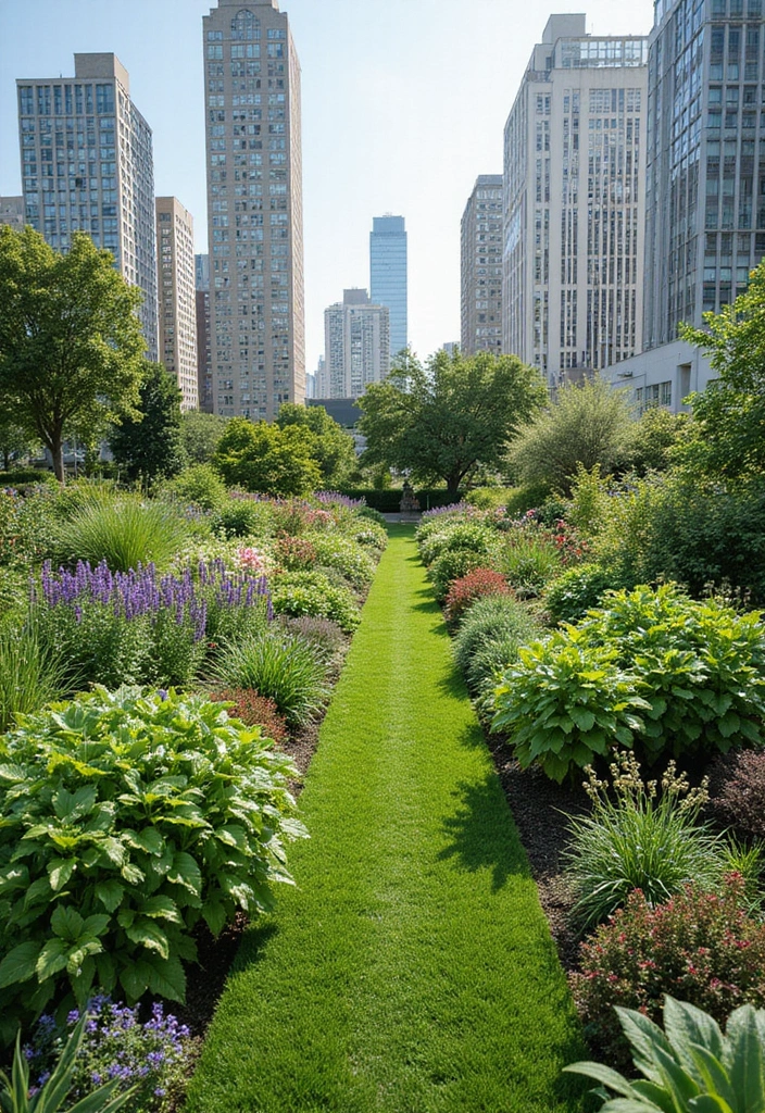 29 Inspiring Small Garden Layouts You’ll Love - 7. Green Roofs