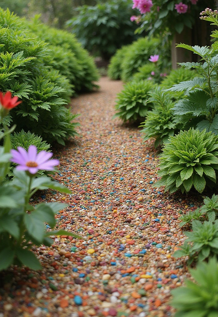 29 Magical Fairy Garden Ideas to Bring Fantasy to Life - 19. Mulch and Ground Cover