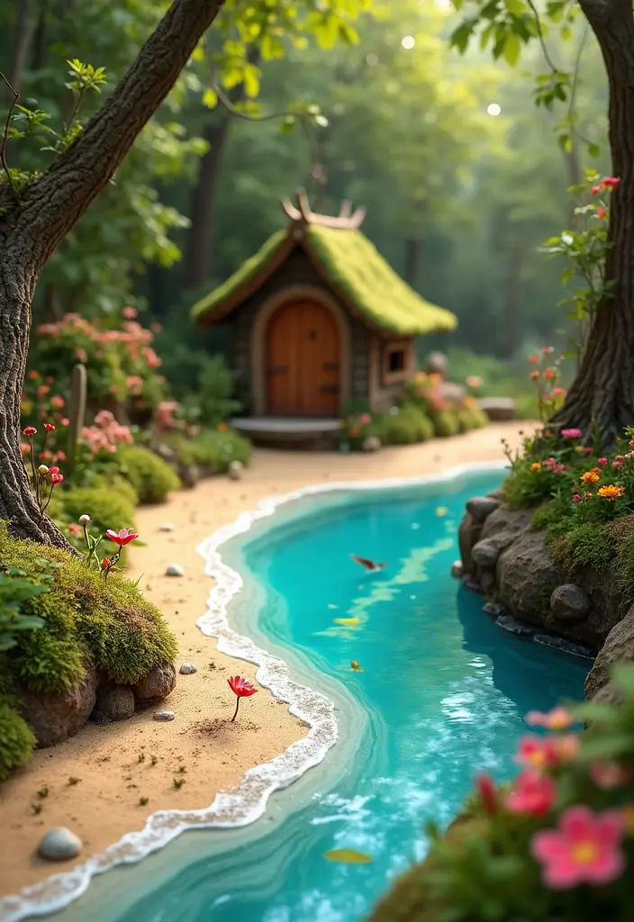 29 Magical Fairy Garden Ideas to Bring Fantasy to Life - 21. Fairy Garden with Themes
