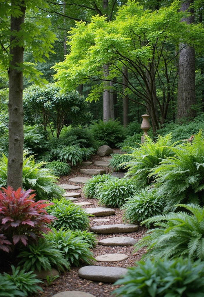 29 Outdoor Garden Ideas for Every Season - 10. Shade Gardening for Hot Months