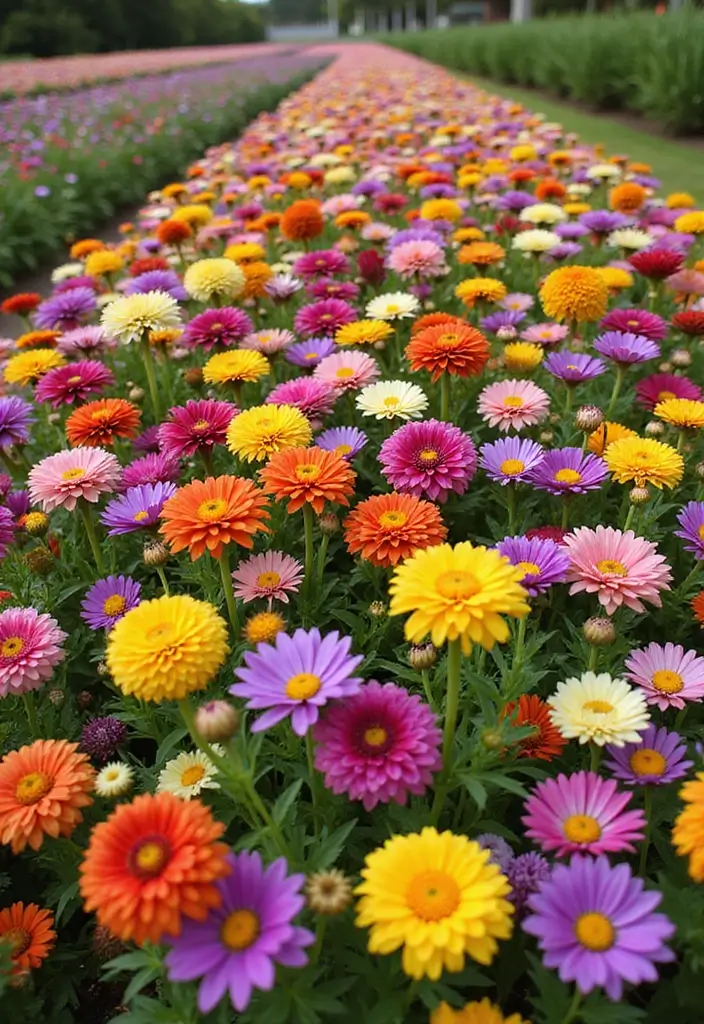 29 Outdoor Garden Ideas for Every Season - 14. Colorful Annuals for Seasonal Pops