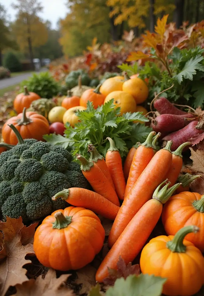 29 Outdoor Garden Ideas for Every Season - 17. Fall Harvest Gardens