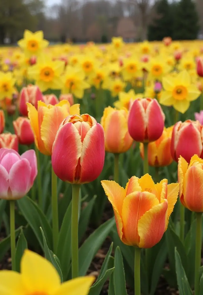 29 Outdoor Garden Ideas for Every Season - 18. Spring Awakening