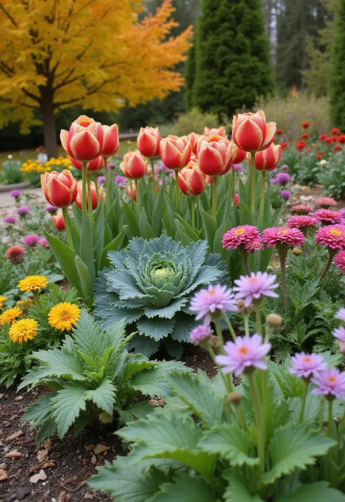 29 Outdoor Garden Ideas for Every Season - 2. Seasonal Planting Strategies