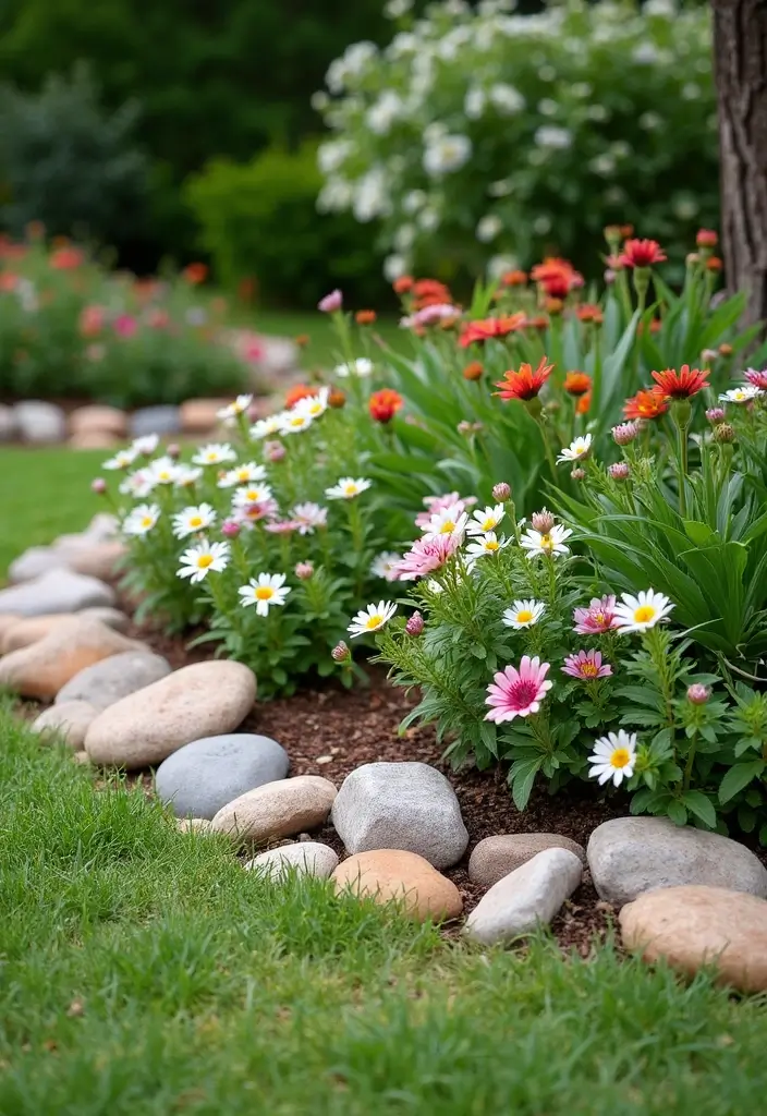 29 Outdoor Garden Ideas for Every Season - 20. Creative Garden Borders