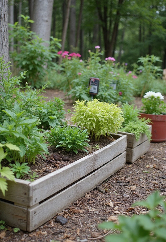 29 Outdoor Garden Ideas for Every Season - 22. Recycled Planters