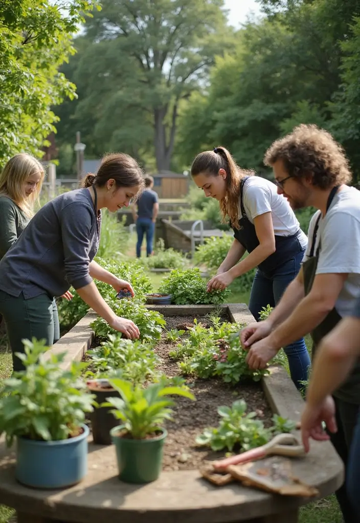 29 Outdoor Garden Ideas for Every Season - 28. Seasonal Gardening Workshops