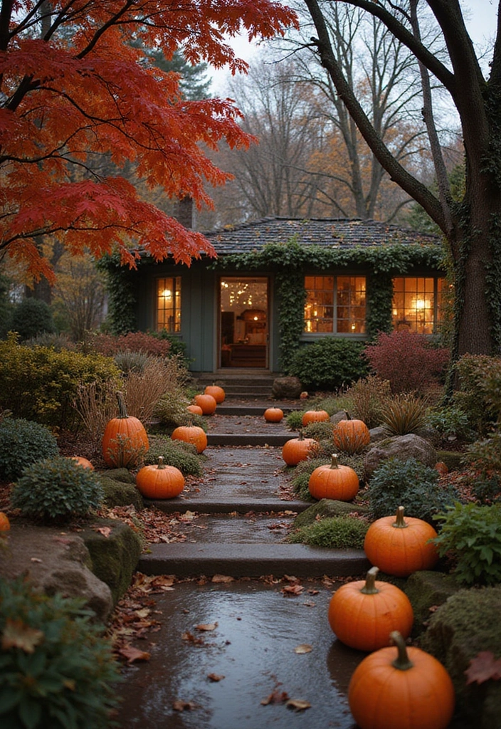 29 Outdoor Garden Ideas for Every Season - 29. Embrace Seasonal Changes in Decor