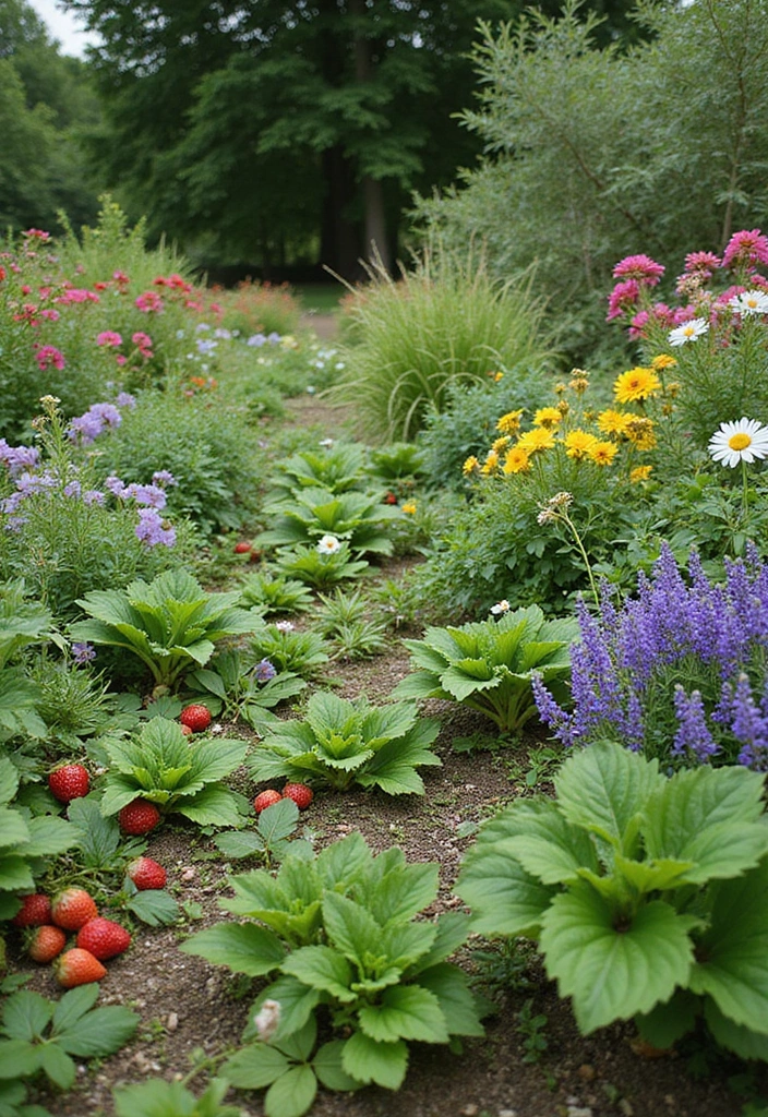 29 Outdoor Garden Ideas for Every Season - 4. Edible Landscaping