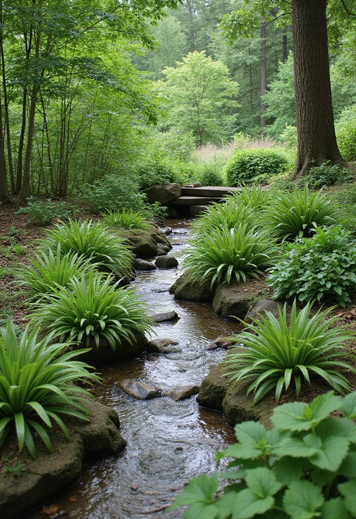 29 Outdoor Garden Ideas for Every Season - 5. Rain Gardens for Sustainable Water Management