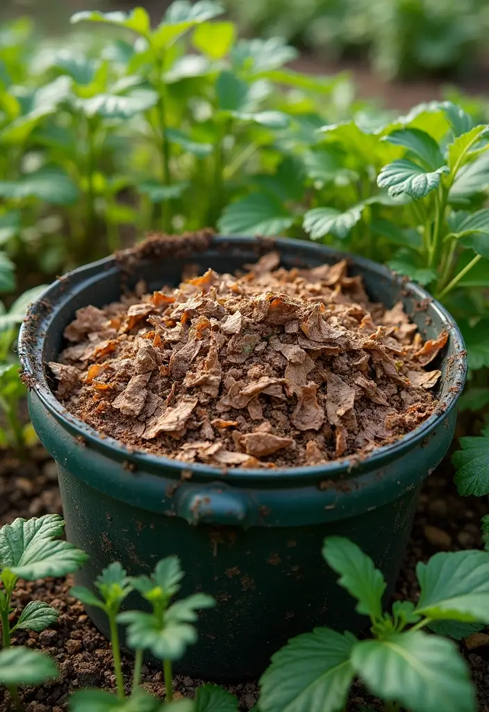 29 Outdoor Garden Ideas for Every Season - 6. Composting for Healthy Soil