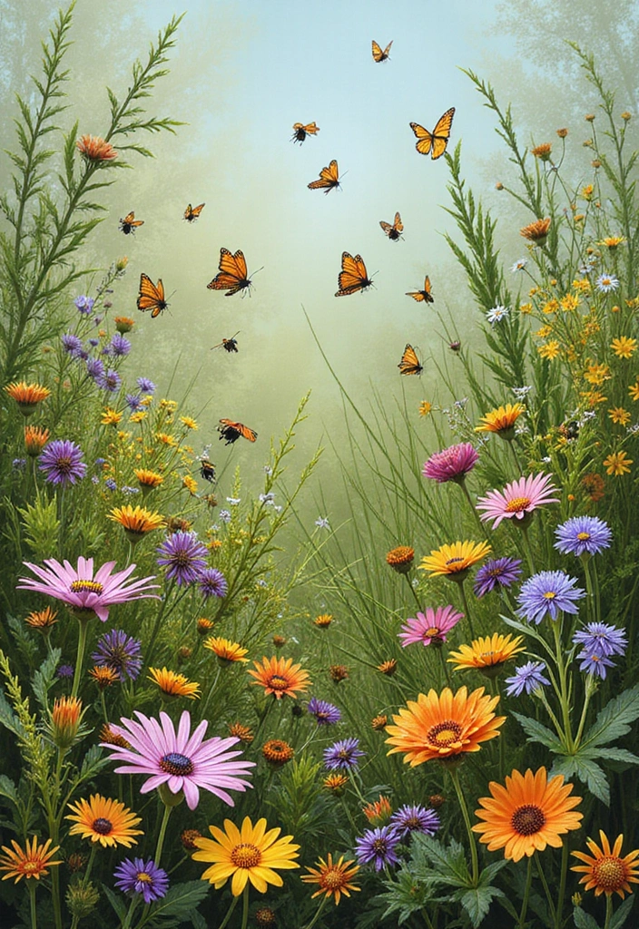 29 Outdoor Garden Ideas for Every Season - 7. Native Plant Gardens