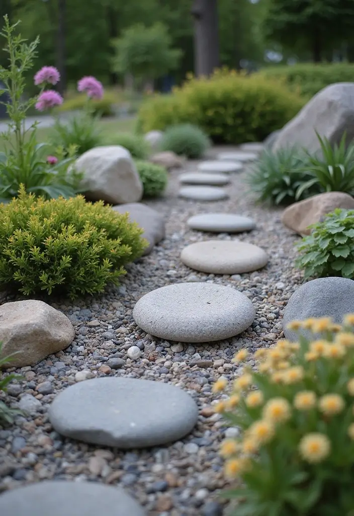 29 Rock Garden Landscaping Tips for a Natural Look - 13. Focus on Texture