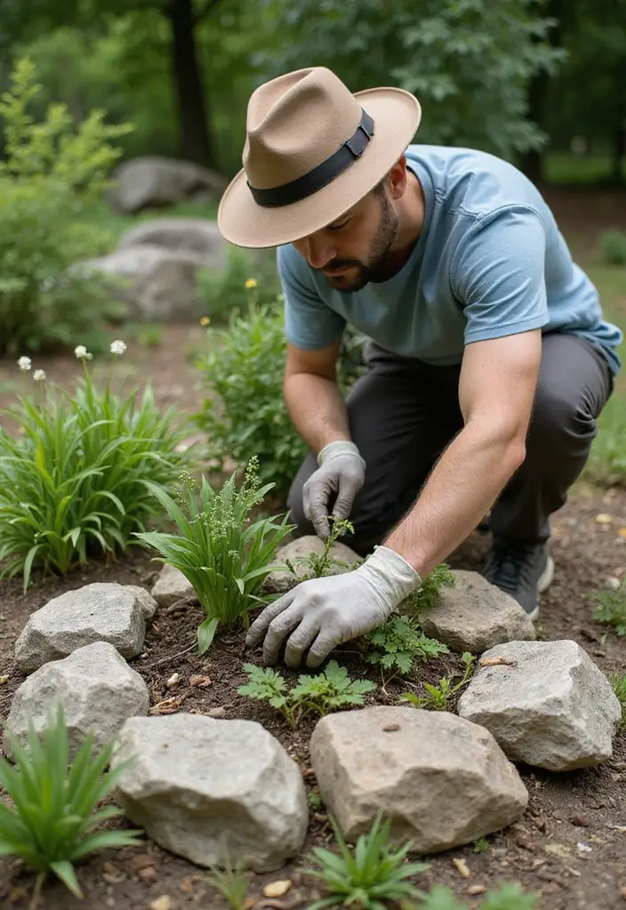 29 Rock Garden Landscaping Tips for a Natural Look - 16. Mind the Maintenance