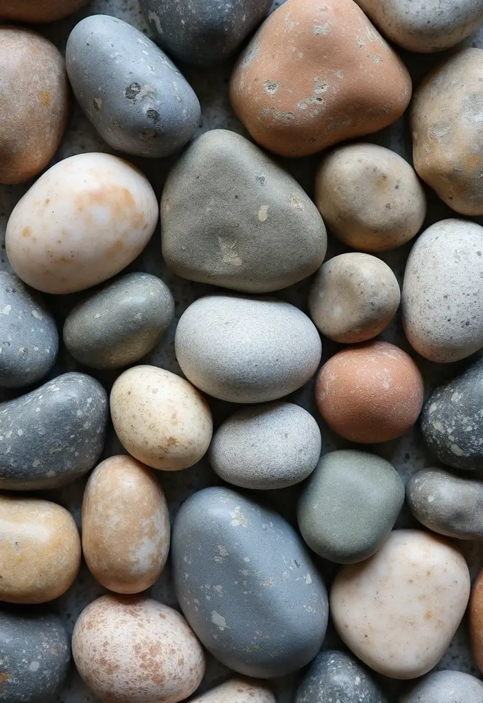 29 Rock Garden Landscaping Tips for a Natural Look - 2. Opt for Natural Stones