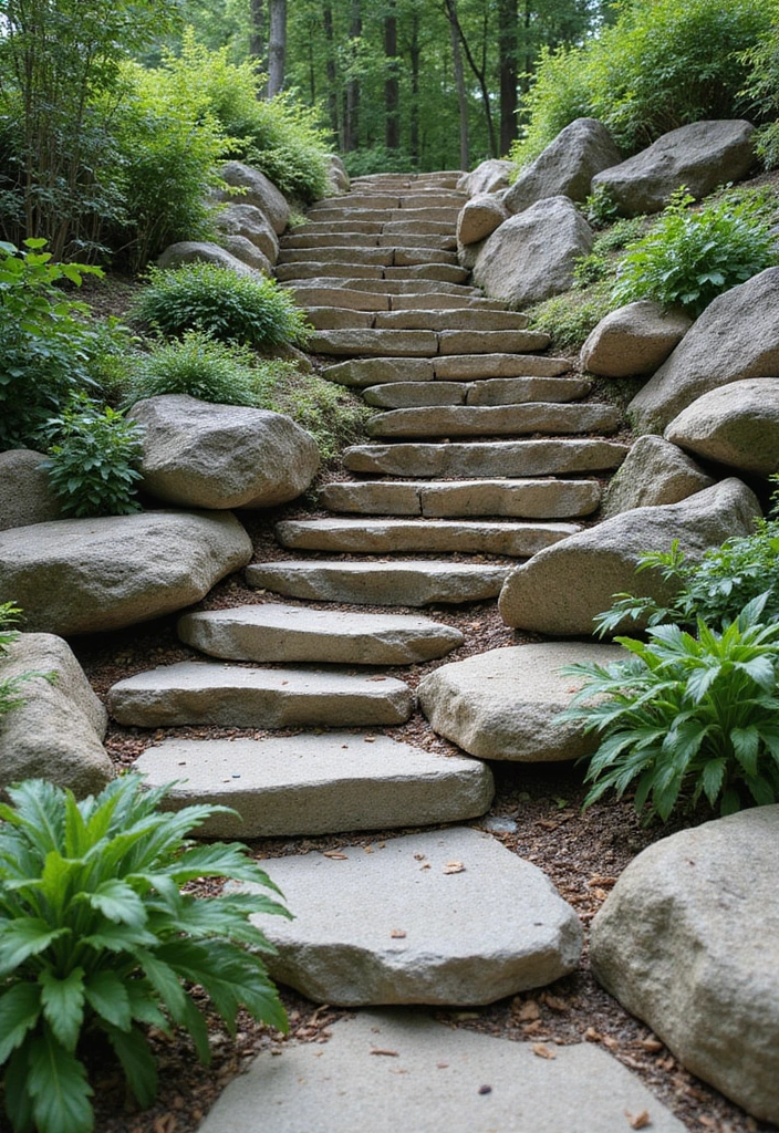 29 Rock Garden Landscaping Tips for a Natural Look - 3. Incorporate Layers