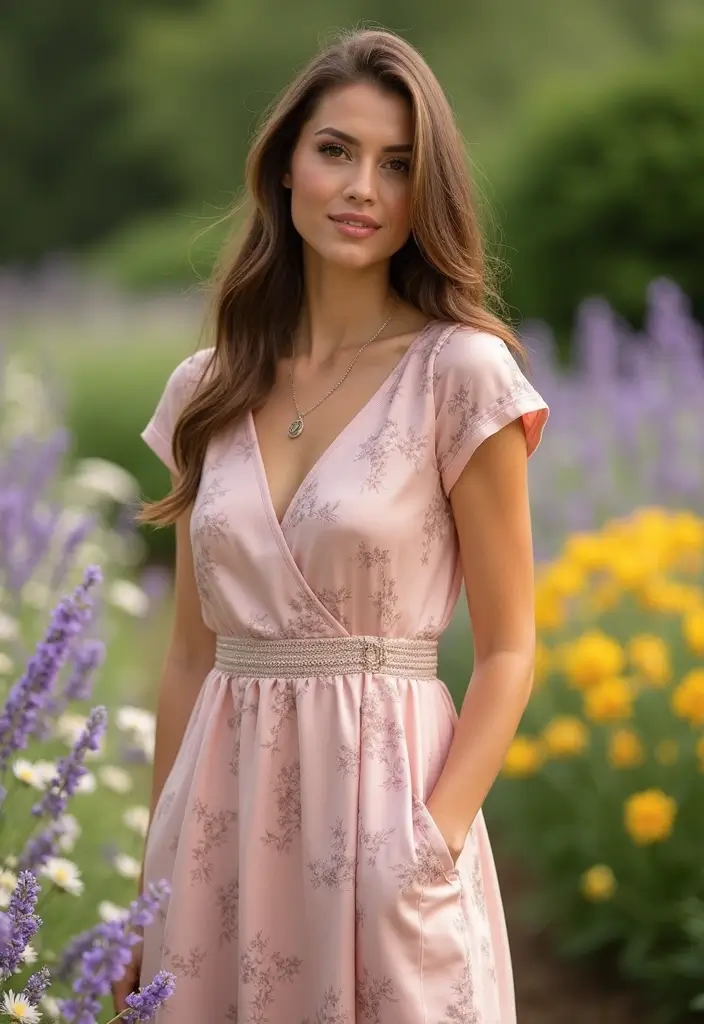 29 Stylish Garden Party Dress Ideas for Every Occasion - 19. Elegant Shift Dress