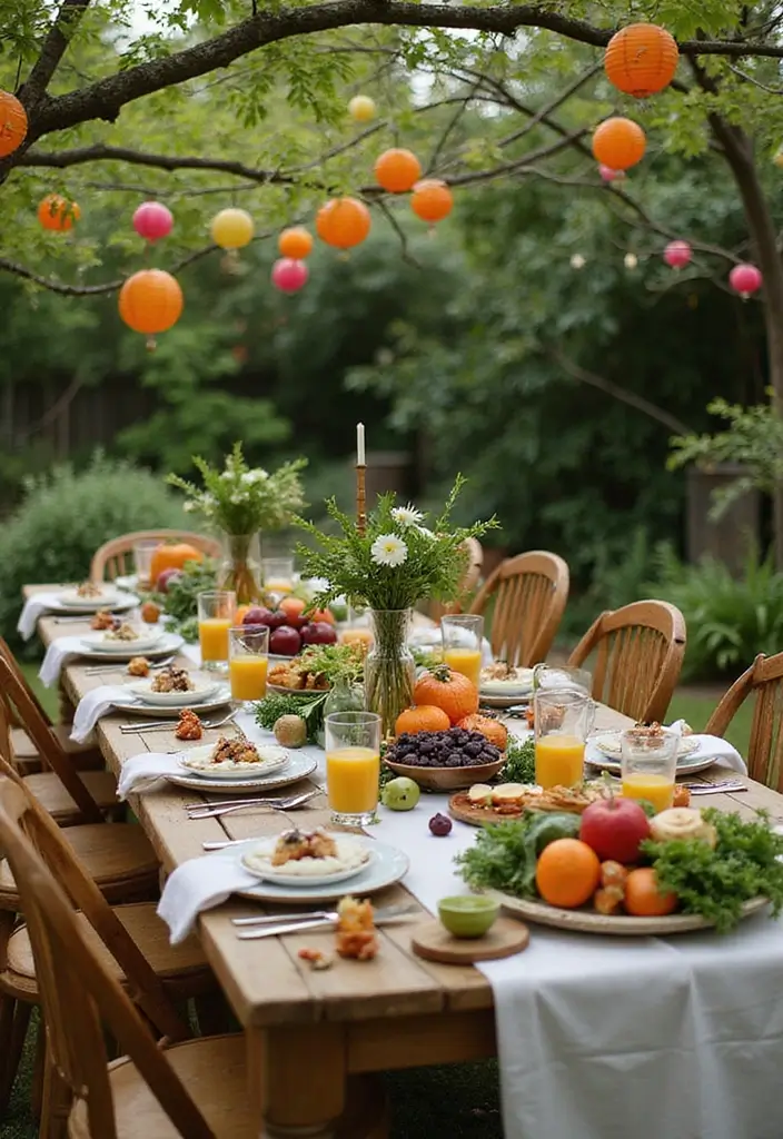 29 Summer Garden Party Themes to Inspire Your Next Outdoor Gathering - 10. Farm-to-Table