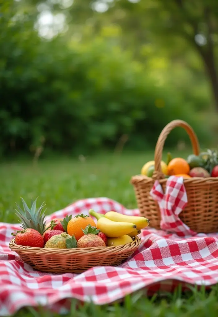29 Summer Garden Party Themes to Inspire Your Next Outdoor Gathering - 11. Outdoor Picnic
