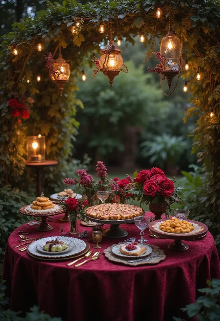 29 Summer Garden Party Themes to Inspire Your Next Outdoor Gathering - 12. Masquerade in the Garden