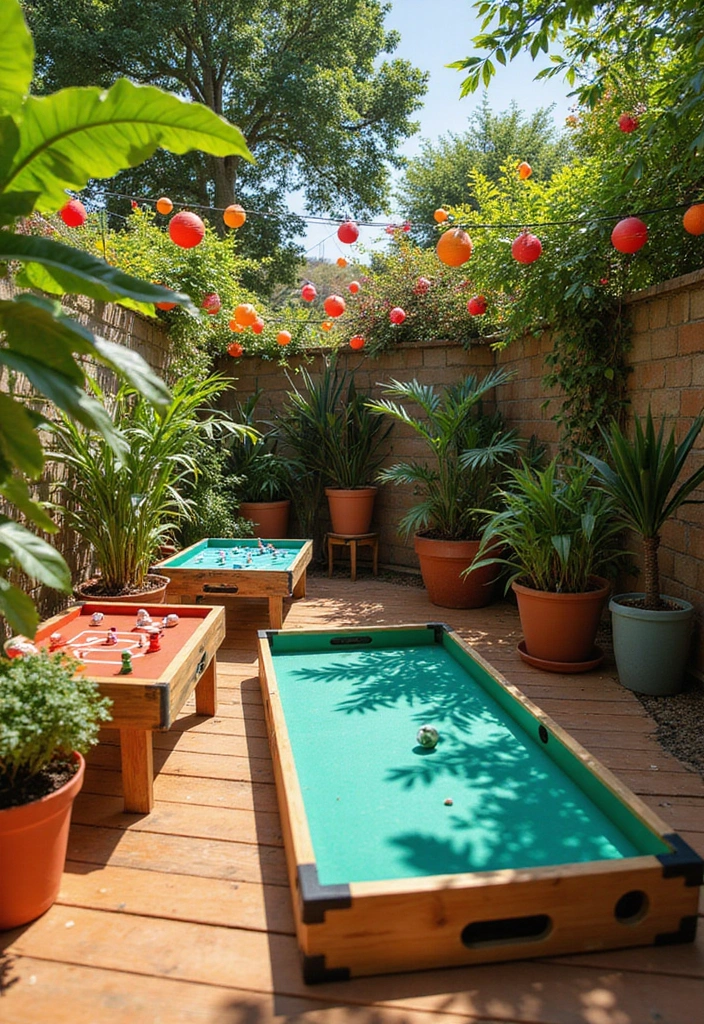 29 Summer Garden Party Themes to Inspire Your Next Outdoor Gathering - 13. Sports Day Fun