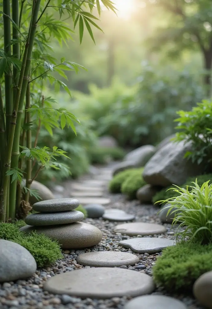 29 Summer Garden Party Themes to Inspire Your Next Outdoor Gathering - 18. Zen Garden Retreat