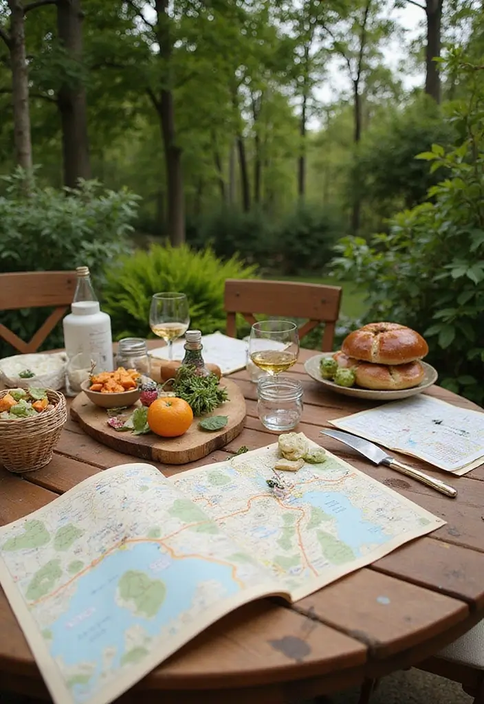 29 Summer Garden Party Themes to Inspire Your Next Outdoor Gathering - 19. Adventure Awaits