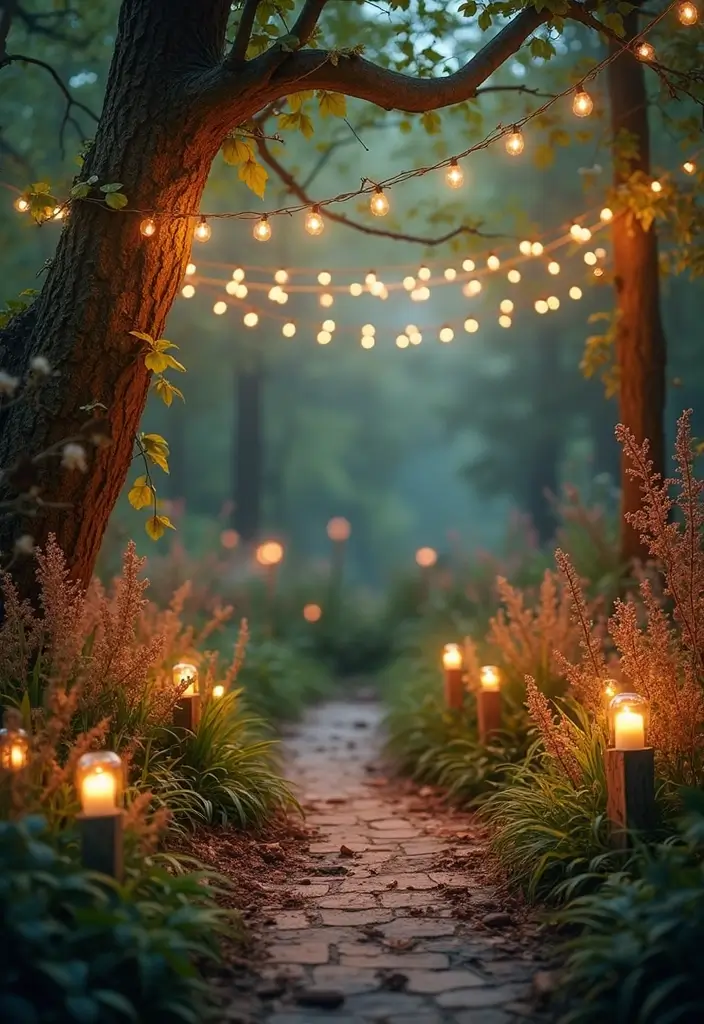 29 Summer Garden Party Themes to Inspire Your Next Outdoor Gathering - 22. Whimsical Woodland