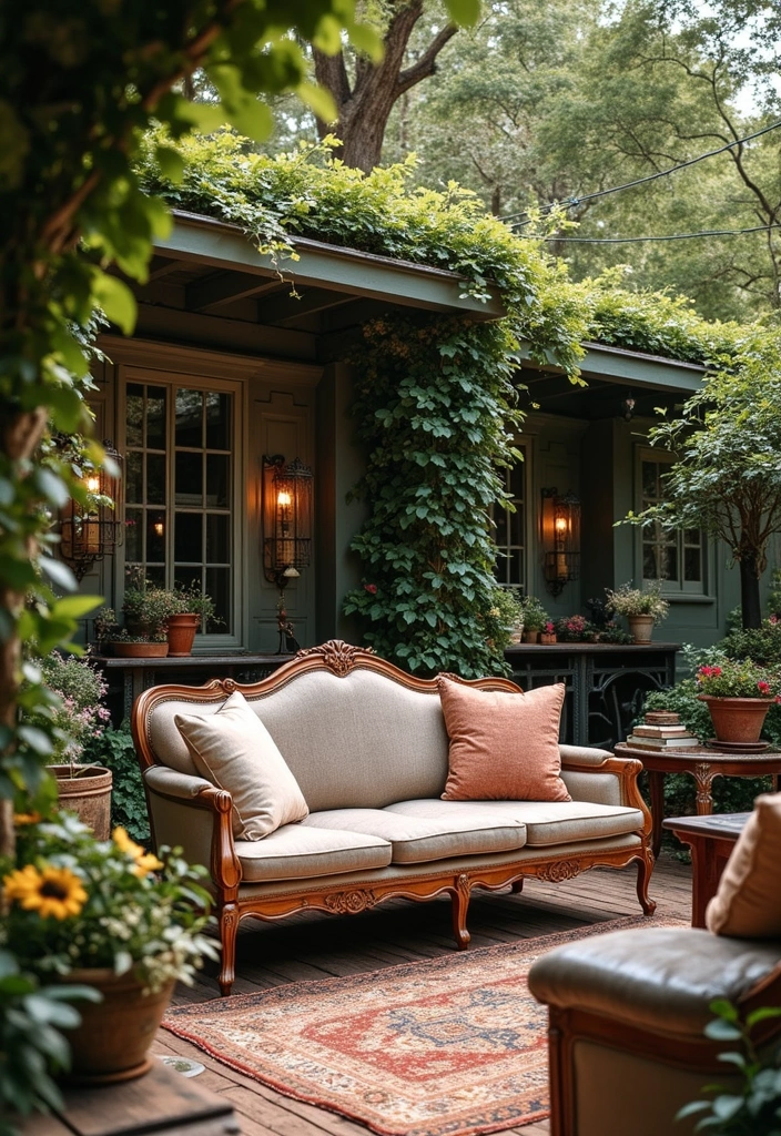 29 Summer Garden Party Themes to Inspire Your Next Outdoor Gathering - 25. Time Traveler's Soiree