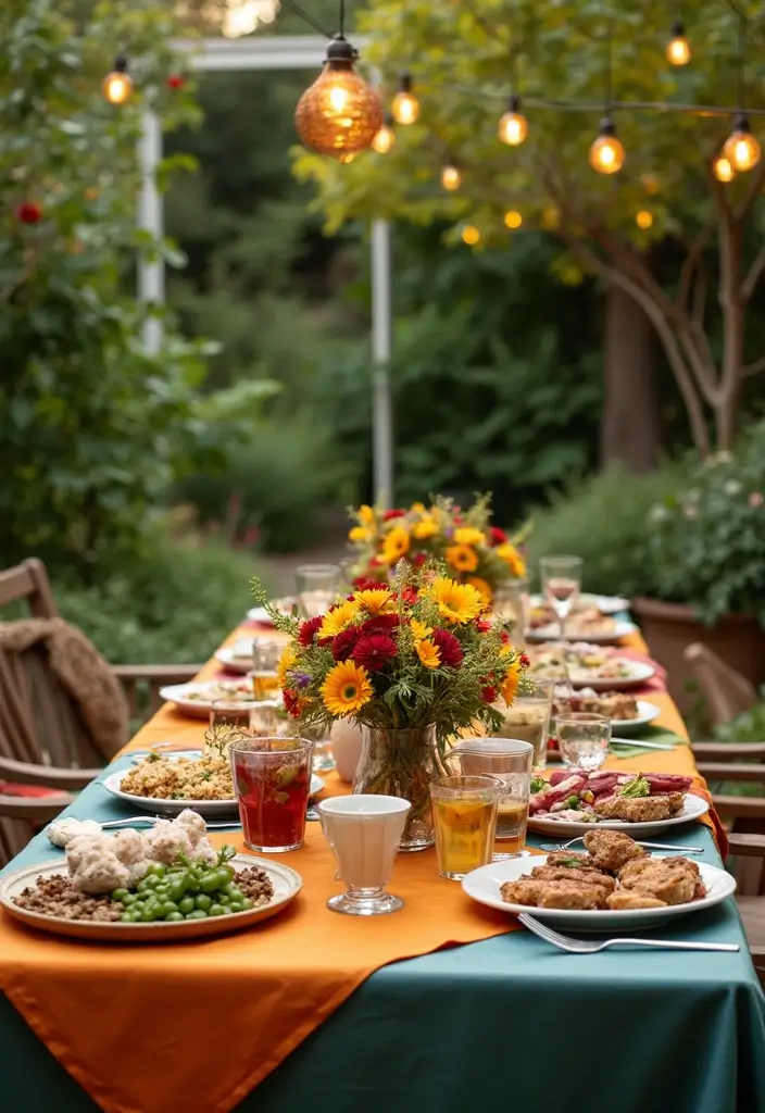 29 Summer Garden Party Themes to Inspire Your Next Outdoor Gathering - 28. Unity in Diversity