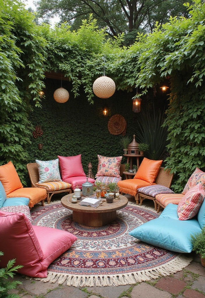 29 Summer Garden Party Themes to Inspire Your Next Outdoor Gathering - 5. Bohemian Bliss