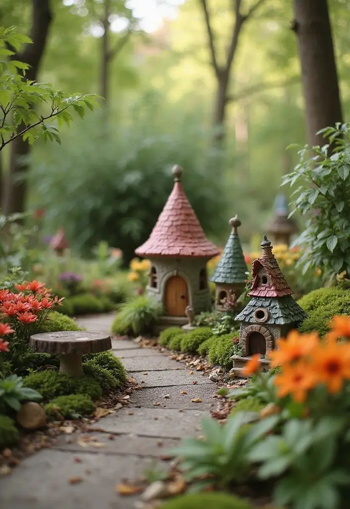 29 Summer Garden Party Themes to Inspire Your Next Outdoor Gathering - 7. Enchanted Fairy Garden