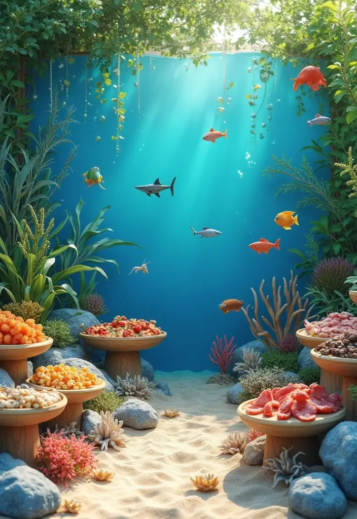 29 Summer Garden Party Themes to Inspire Your Next Outdoor Gathering - 9. Under the Sea