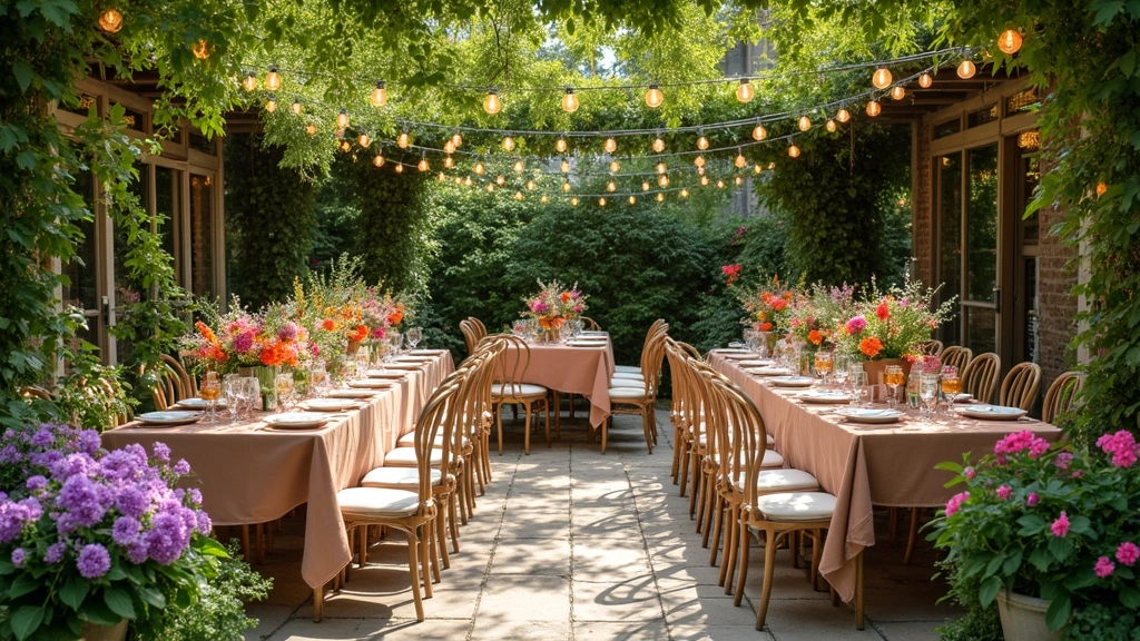 29 Summer Garden Party Themes to Inspire Your Next Outdoor Gathering