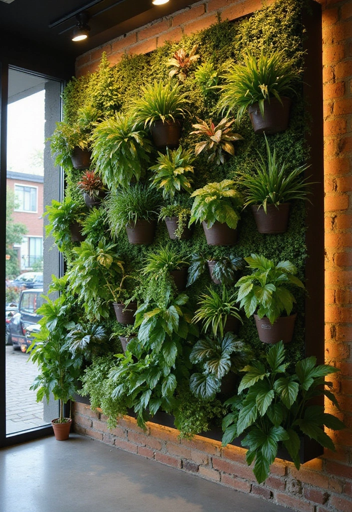 29 Unique Secret Garden Ideas to Create Your Own Hidden Oasis - 1. Vertical Gardens: Space-Saving Solutions