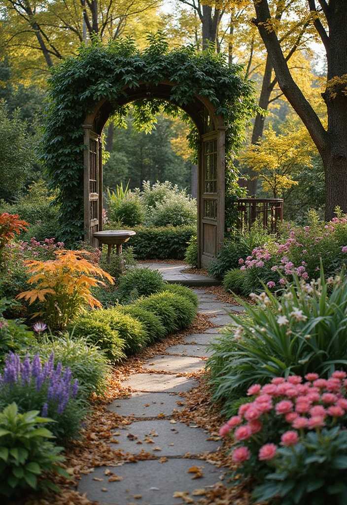 29 Unique Secret Garden Ideas to Create Your Own Hidden Oasis - 10. Seasonal Displays: Celebrate Nature's Cycles
