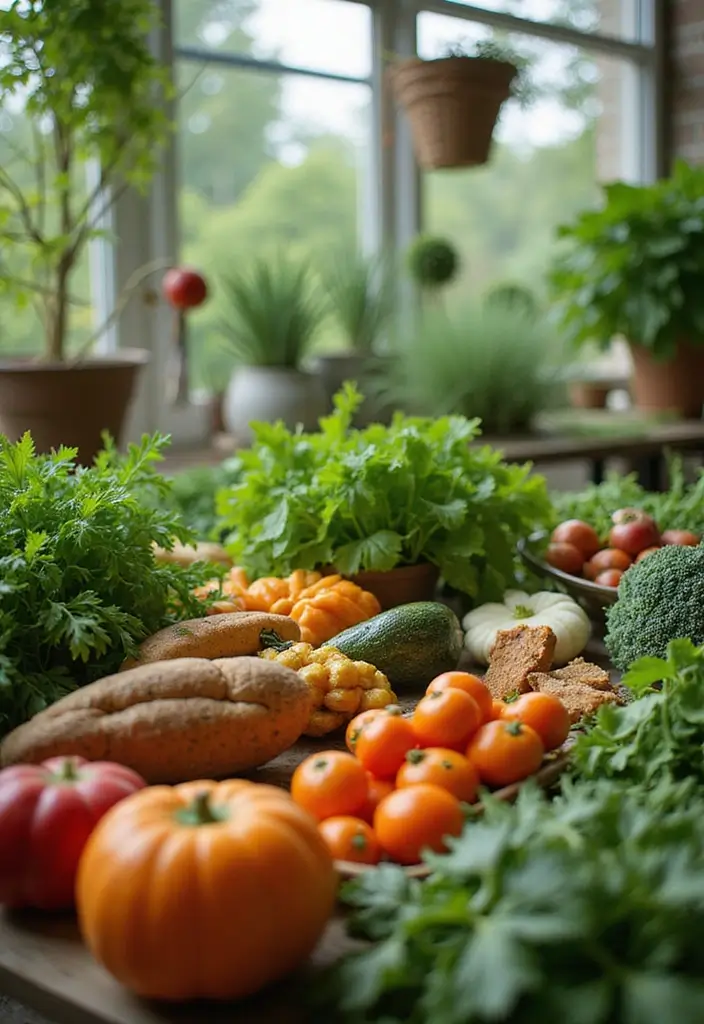 29 Unique Secret Garden Ideas to Create Your Own Hidden Oasis - 13. Edible Garden: From Plants to Plate