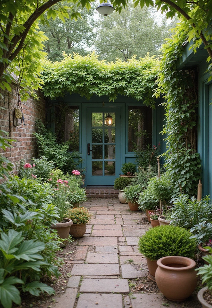 29 Unique Secret Garden Ideas to Create Your Own Hidden Oasis - 15. Color Coordination: Harmonizing Your Space