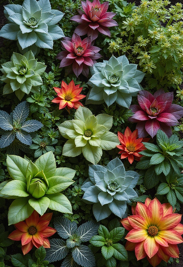 29 Unique Secret Garden Ideas to Create Your Own Hidden Oasis - 16. Plant Combinations: The Art of Pairing