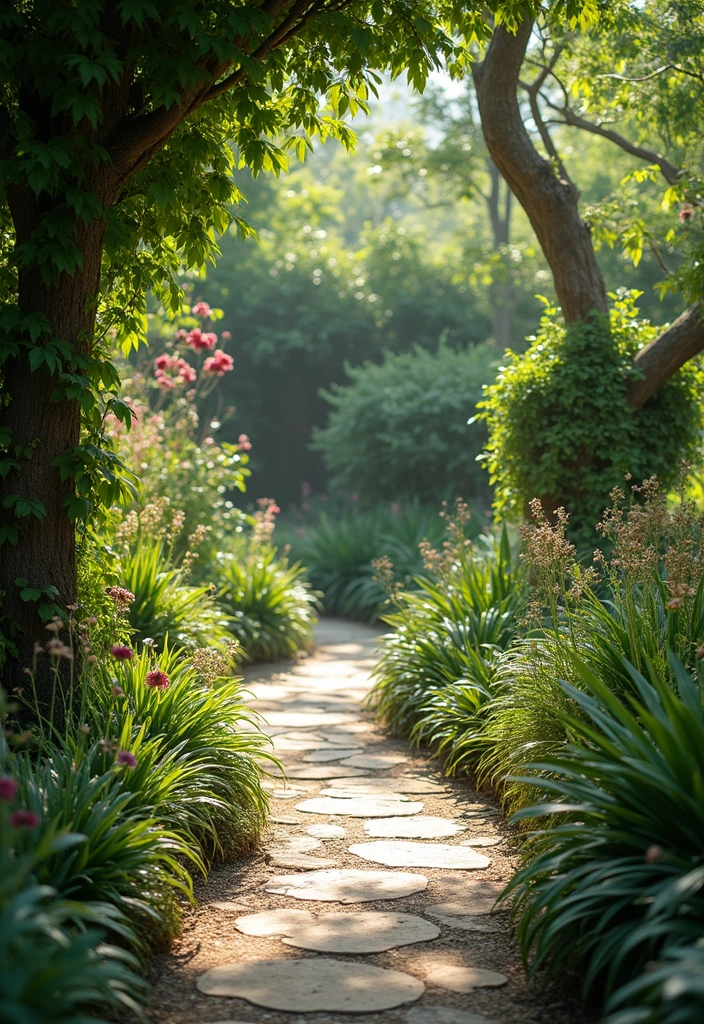 29 Unique Secret Garden Ideas to Create Your Own Hidden Oasis - 18. Outdoor Pathways: Defining Spaces