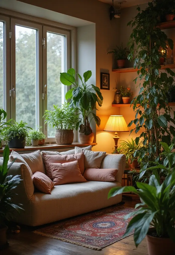29 Unique Secret Garden Ideas to Create Your Own Hidden Oasis - 2. Cozy Reading Nooks: A Tranquil Escape
