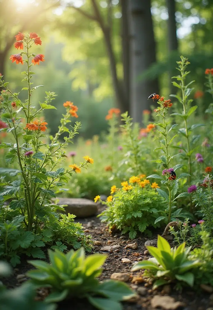 29 Unique Secret Garden Ideas to Create Your Own Hidden Oasis - 20. Natural Pest Control: Keeping It Organic