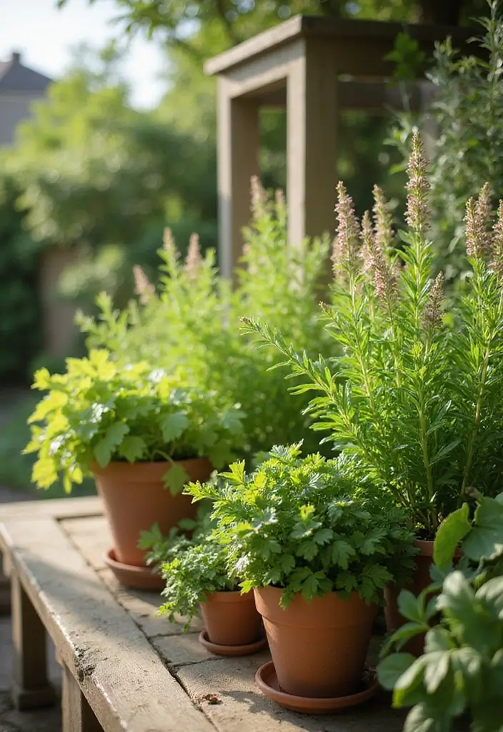 29 Unique Secret Garden Ideas to Create Your Own Hidden Oasis - 4. Aromatic Herb Gardens: Nature's Fragrance